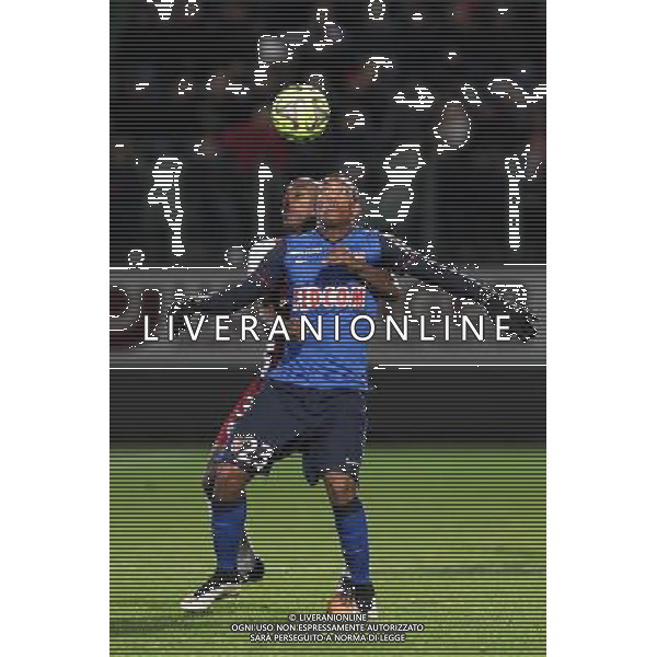 Anthony MARTIAL / Jonathan RIVIEREZ - 20.12.2014 - Metz / Monaco - 17eme journee de Ligue 1 - Photo : Fred Marvaux / Icon Sport AG ALDO LIVERANI SAS ONLY ITALY