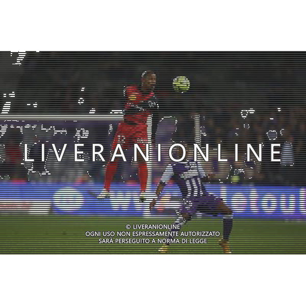 Claudio Beauvue - 20.12.2014 - Toulouse / Guingamp - 17eme journee de Ligue 1 Photo : Manuel Blondeau / Icon Sport AG ALDO LIVERANI SAS ONLY ITALY
