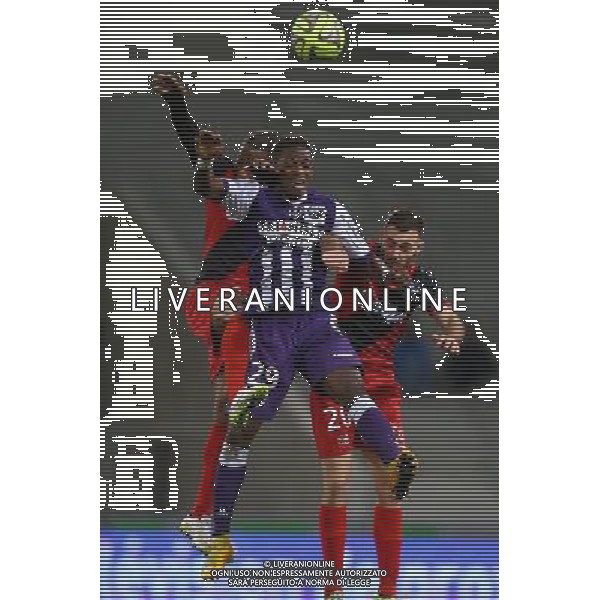 Jacques Francois Moubandje - 20.12.2014 - Toulouse / Guingamp - 17eme journee de Ligue 1 Photo : Manuel Blondeau / Icon Sport AG ALDO LIVERANI SAS ONLY ITALY