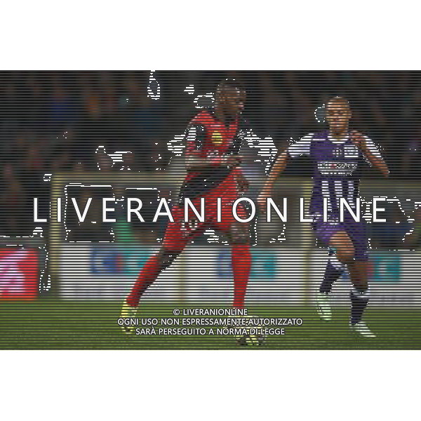 Younousse Sankhare - 20.12.2014 - Toulouse / Guingamp - 17eme journee de Ligue 1 Photo : Manuel Blondeau / Icon Sport AG ALDO LIVERANI SAS ONLY ITALY