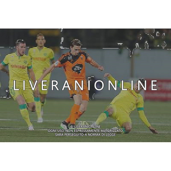 Benjamin JEANNOT / Jordan VERETOUT / Alejandro BEDOYA - 20.12.2014 - Lorient / Nantes - 17eme journee de Ligue 1 - Photo : Vincent Michel / Icon Sport AG ALDO LIVERANI SAS ONLY ITALY