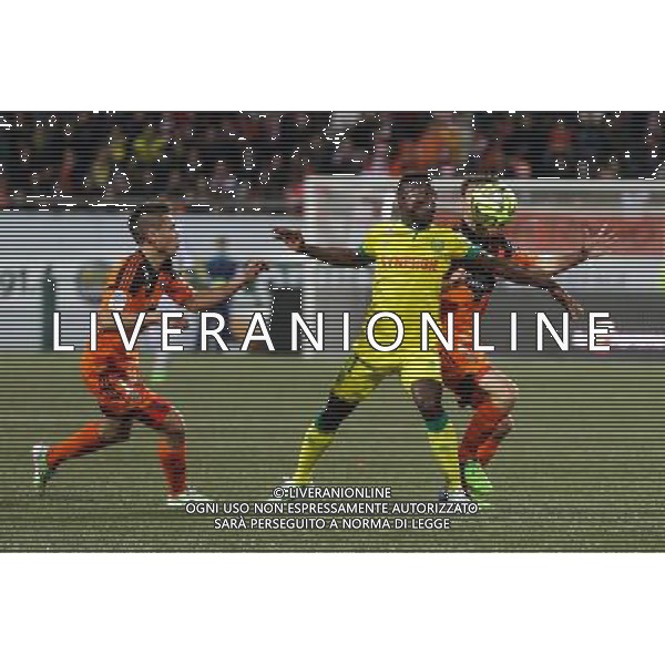 Ismael BANGOURA - 20.12.2014 - Lorient / Nantes - 17eme journee de Ligue 1 - Photo : Vincent Michel / Icon Sport AG ALDO LIVERANI SAS ONLY ITALY