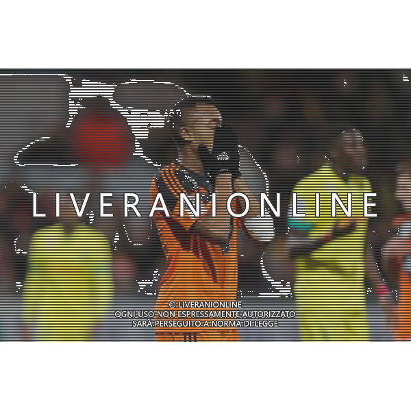 Deception Jordan AYEW - 20.12.2014 - Lorient / Nantes - 17eme journee de Ligue 1 - Photo : Vincent Michel / Icon Sport AG ALDO LIVERANI SAS ONLY ITALY