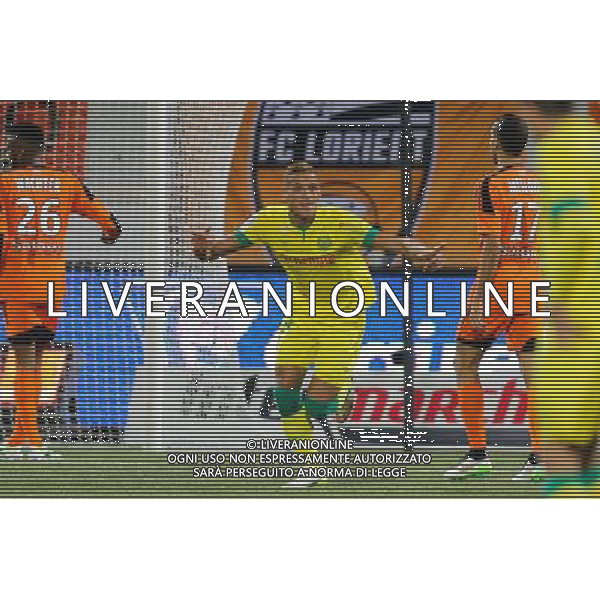 Joie Yacine BAMMOU - 20.12.2014 - Lorient / Nantes - 17eme journee de Ligue 1 - Photo : Vincent Michel / Icon Sport AG ALDO LIVERANI SAS ONLY ITALY