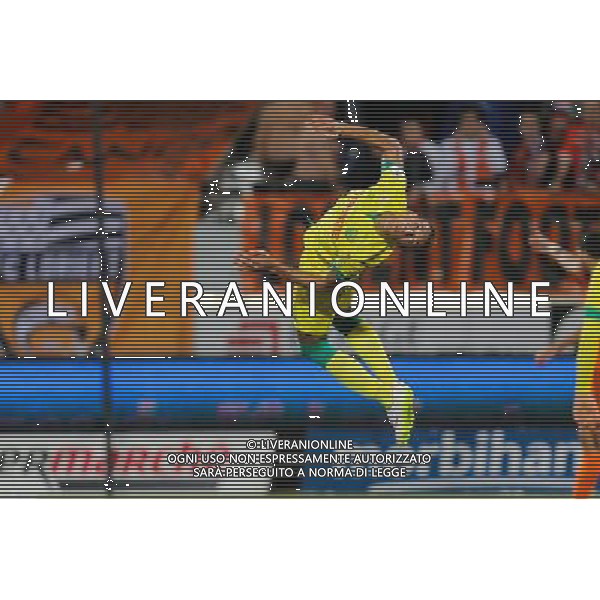 Joie Yacine BAMMOU - 20.12.2014 - Lorient / Nantes - 17eme journee de Ligue 1 - Photo : Vincent Michel / Icon Sport AG ALDO LIVERANI SAS ONLY ITALY