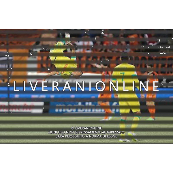Joie Yacine BAMMOU - 20.12.2014 - Lorient / Nantes - 17eme journee de Ligue 1 - Photo : Vincent Michel / Icon Sport AG ALDO LIVERANI SAS ONLY ITALY