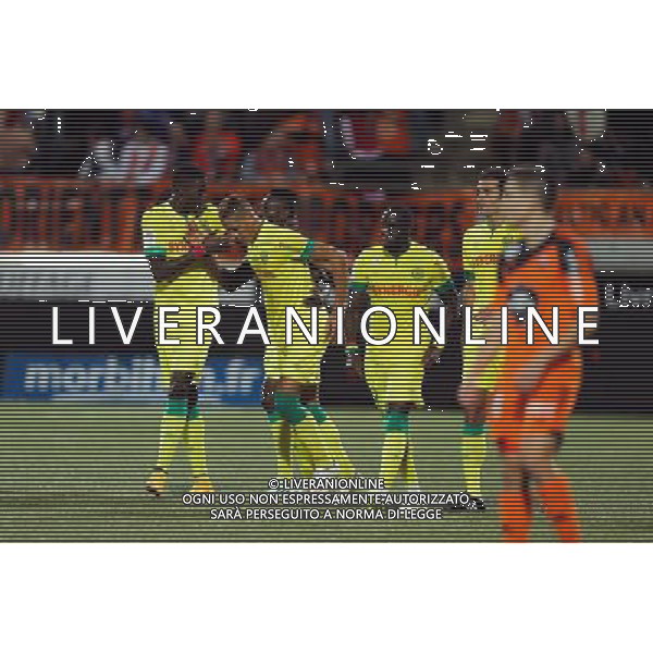 Joie Yacine BAMMOU - 20.12.2014 - Lorient / Nantes - 17eme journee de Ligue 1 - Photo : Vincent Michel / Icon Sport AG ALDO LIVERANI SAS ONLY ITALY