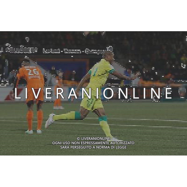 Joie Johan AUDEL - 20.12.2014 - Lorient / Nantes - 17eme journee de Ligue 1 - Photo : Vincent Michel / Icon Sport AG ALDO LIVERANI SAS ONLY ITALY