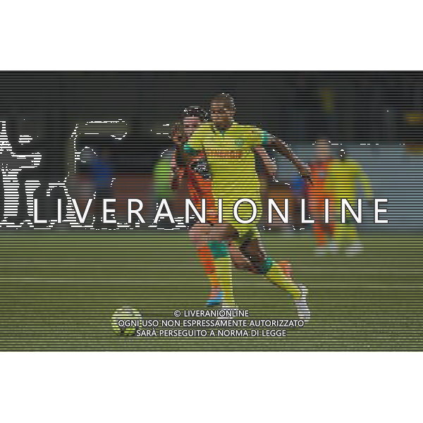 Johan AUDEL - 20.12.2014 - Lorient / Nantes - 17eme journee de Ligue 1 - Photo : Vincent Michel / Icon Sport AG ALDO LIVERANI SAS ONLY ITALY