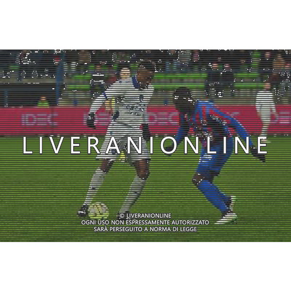 Francois Kamano - 20.12.2014 - Caen / Bastia - 17eme journee de Ligue 1 - Photo : Philippe Le Brech / Icon Sport AG ALDO LIVERANI SAS SONLY ITALY