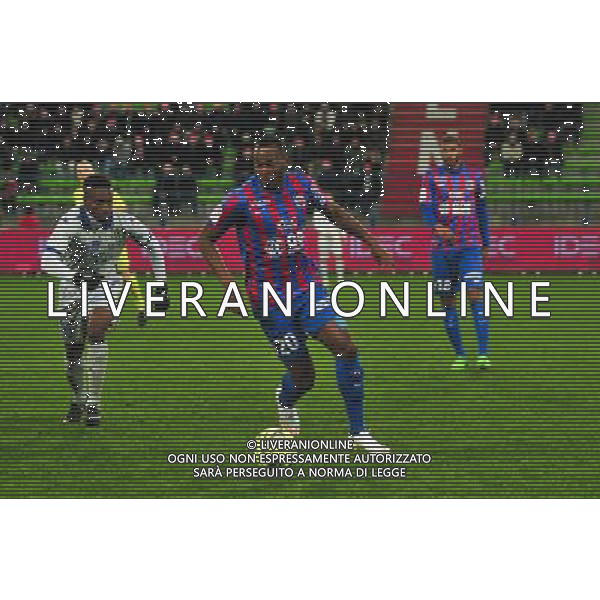 Herve Bazile - 20.12.2014 - Caen / Bastia - 17eme journee de Ligue 1 - Photo : Philippe Le Brech / Icon Sport AG ALDO LIVERANI SAS SONLY ITALY
