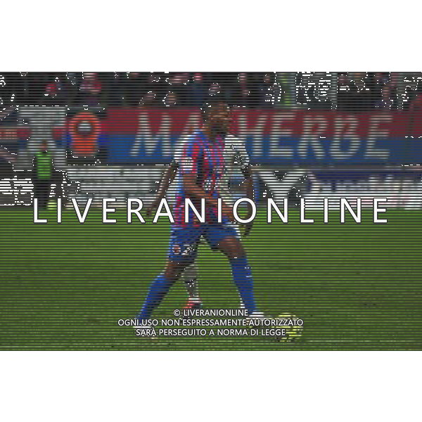 Herve Bazile - 20.12.2014 - Caen / Bastia - 17eme journee de Ligue 1 - Photo : Philippe Le Brech / Icon Sport AG ALDO LIVERANI SAS SONLY ITALY
