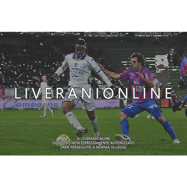 Drissa Diakite / Jose Saez - 20.12.2014 - Caen / Bastia - 17eme journee de Ligue 1 - Photo : Philippe Le Brech / Icon Sport AG ALDO LIVERANI SAS SONLY ITALY