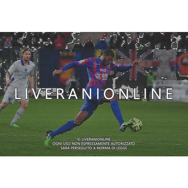 Jordan Adeoti - 20.12.2014 - Caen / Bastia - 17eme journee de Ligue 1 - Photo : Philippe Le Brech / Icon Sport AG ALDO LIVERANI SAS SONLY ITALY