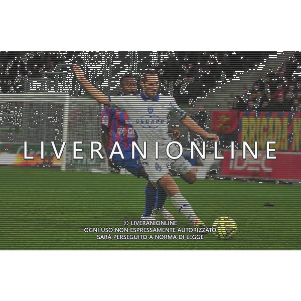 Florian Marange - 20.12.2014 - Caen / Bastia - 17eme journee de Ligue 1 - Photo : Philippe Le Brech / Icon Sport AG ALDO LIVERANI SAS SONLY ITALY