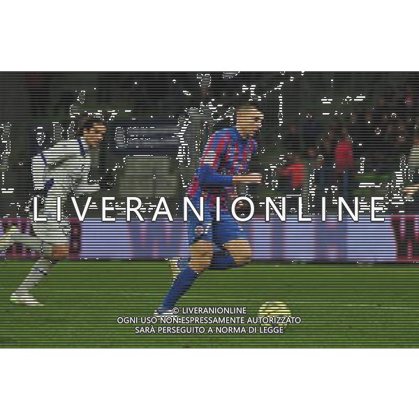 Mathieu Duhamel - 20.12.2014 - Caen / Bastia - 17eme journee de Ligue 1 - Photo : Philippe Le Brech / Icon Sport AG ALDO LIVERANI SAS SONLY ITALY