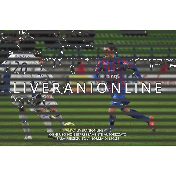 Julien Feret - 20.12.2014 - Caen / Bastia - 17eme journee de Ligue 1 - Photo : Philippe Le Brech / Icon Sport AG ALDO LIVERANI SAS SONLY ITALY