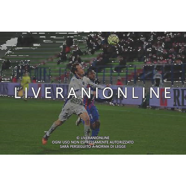 Sebastien Squillaci - 20.12.2014 - Caen / Bastia - 17eme journee de Ligue 1 - Photo : Philippe Le Brech / Icon Sport AG ALDO LIVERANI SAS SONLY ITALY
