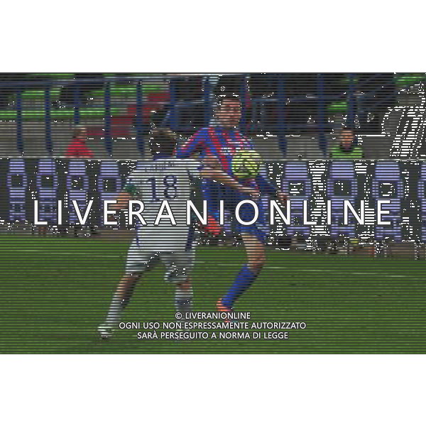 Julien Feret - 20.12.2014 - Caen / Bastia - 17eme journee de Ligue 1 - Photo : Philippe Le Brech / Icon Sport AG ALDO LIVERANI SAS SONLY ITALY