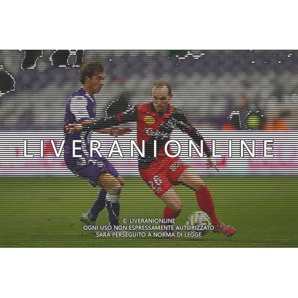 Thibault Giresse - 20.12.2014 - Toulouse / Guingamp - 17eme journee de Ligue 1 Photo : Manuel Blondeau / Icon Sport AG ALDO LIVERANI SAS ONLY ITALY
