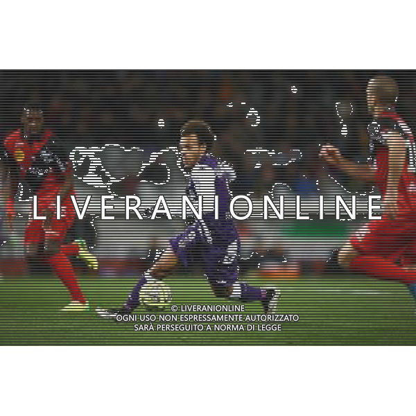 Martin Braithwaite - 20.12.2014 - Toulouse / Guingamp - 17eme journee de Ligue 1 Photo : Manuel Blondeau / Icon Sport AG ALDO LIVERANI SAS ONLY ITALY