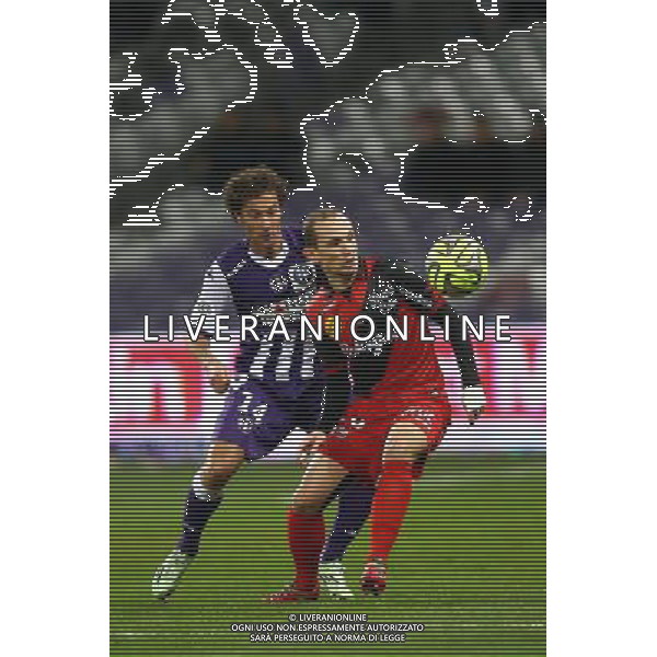 Thibault Giresse - 20.12.2014 - Toulouse / Guingamp - 17eme journee de Ligue 1 Photo : Manuel Blondeau / Icon Sport AG ALDO LIVERANI SAS ONLY ITALY