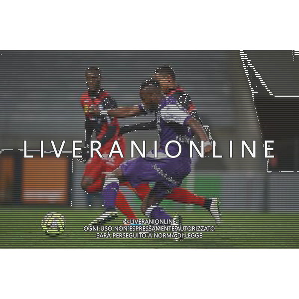 Goal Tongo Doumbia - 20.12.2014 - Toulouse / Guingamp - 17eme journee de Ligue 1 Photo : Manuel Blondeau / Icon Sport AG ALDO LIVERANI SAS ONLY ITALY