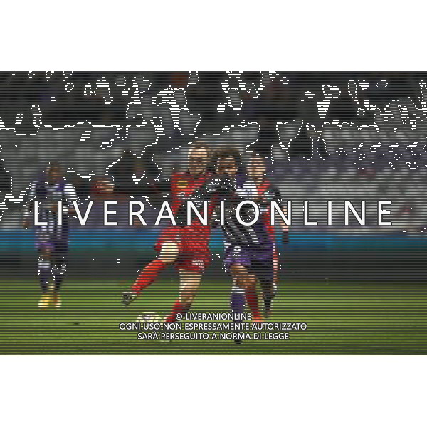Lars Jacobsen - 20.12.2014 - Toulouse / Guingamp - 17eme journee de Ligue 1 Photo : Manuel Blondeau / Icon Sport AG ALDO LIVERANI SAS ONLY ITALY