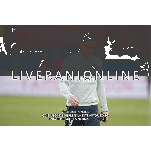 Edinson CAVANI - 20.12.2014 - Paris Saint Germain / Montpellier - 17eme journee de Ligue 1 - Photo : Aurelien Meunier / Icon Sport /AGENZIA ALDO LIVERANI SAS - ITALY ONLY - EDITORIAL USE ONLY