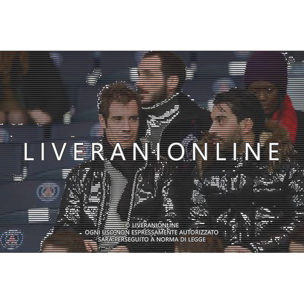 Richard Gasquet - 20.12.2014 - Paris Saint Germain / Montpellier - 17eme journee de Ligue 1 - Photo : Aurelien Meunier / Icon Sport /AGENZIA ALDO LIVERANI SAS - ITALY ONLY - EDITORIAL USE ONLY