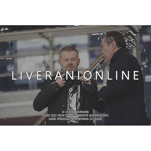 Eric Naulleau / Robin Leproux - 20.12.2014 - Paris Saint Germain / Montpellier - 17eme journee de Ligue 1 - Photo : Aurelien Meunier / Icon Sport /AGENZIA ALDO LIVERANI SAS - ITALY ONLY - EDITORIAL USE ONLY