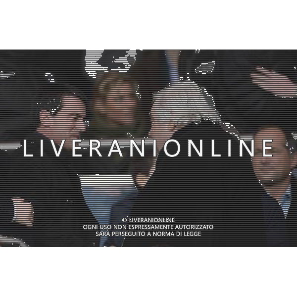Manuel VALLS / Louis NICOLLIN - 20.12.2014 - Paris Saint Germain / Montpellier - 17eme journee de Ligue 1 - Photo : Aurelien Meunier / Icon Sport /AGENZIA ALDO LIVERANI SAS - ITALY ONLY - EDITORIAL USE ONLY
