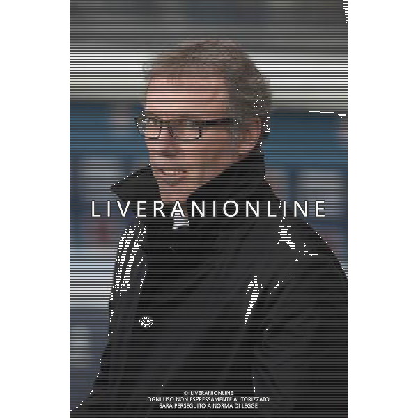 Laurent BLANC - 20.12.2014 - Paris Saint Germain / Montpellier - 17eme journee de Ligue 1 - Photo : Aurelien Meunier / Icon Sport /AGENZIA ALDO LIVERANI SAS - ITALY ONLY - EDITORIAL USE ONLY