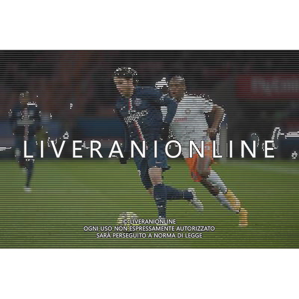 MAXWELL - 20.12.2014 - Paris Saint Germain / Montpellier - 17eme journee de Ligue 1 - Photo : Aurelien Meunier / Icon Sport /AGENZIA ALDO LIVERANI SAS - ITALY ONLY - EDITORIAL USE ONLY