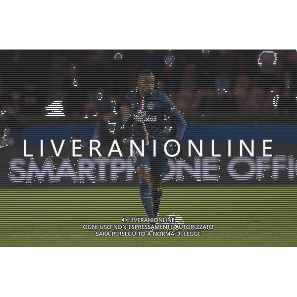 Blaise MATUIDI - 20.12.2014 - Paris Saint Germain / Montpellier - 17eme journee de Ligue 1 - Photo : Aurelien Meunier / Icon Sport /AGENZIA ALDO LIVERANI SAS - ITALY ONLY - EDITORIAL USE ONLY