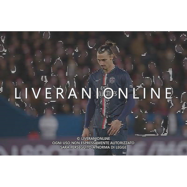 Zlatan IBRAHIMOVIC - 20.12.2014 - Paris Saint Germain / Montpellier - 17eme journee de Ligue 1 - Photo : Aurelien Meunier / Icon Sport /AGENZIA ALDO LIVERANI SAS - ITALY ONLY - EDITORIAL USE ONLY
