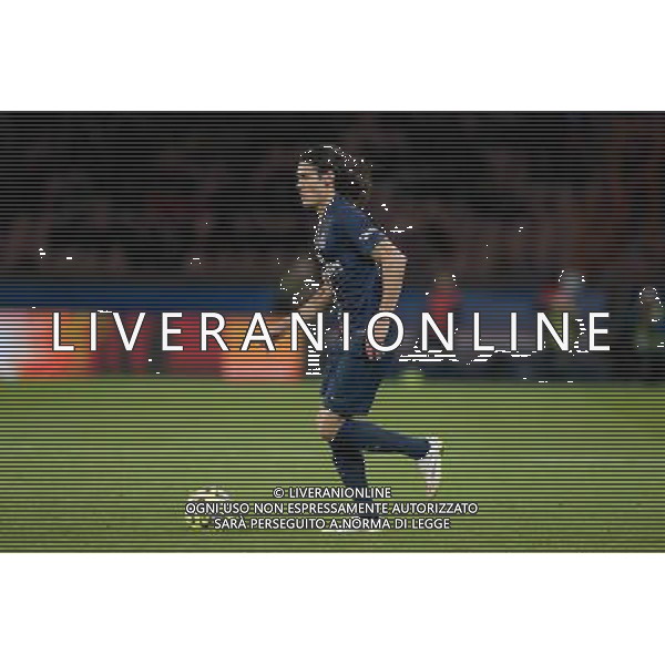Edinson CAVANI - 20.12.2014 - Paris Saint Germain / Montpellier - 17eme journee de Ligue 1 - Photo : Aurelien Meunier / Icon Sport /AGENZIA ALDO LIVERANI SAS - ITALY ONLY - EDITORIAL USE ONLY