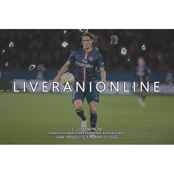 Edinson CAVANI - 20.12.2014 - Paris Saint Germain / Montpellier - 17eme journee de Ligue 1 - Photo : Aurelien Meunier / Icon Sport /AGENZIA ALDO LIVERANI SAS - ITALY ONLY - EDITORIAL USE ONLY