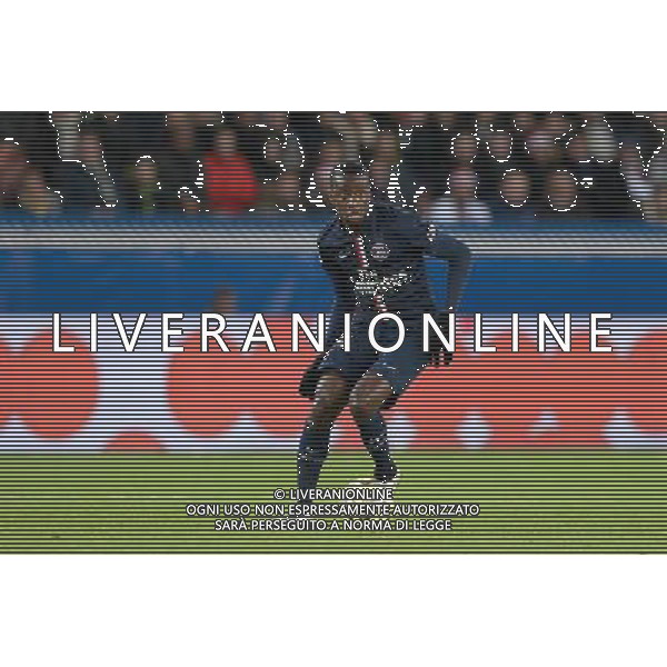 Blaise MATUIDI - 20.12.2014 - Paris Saint Germain / Montpellier - 17eme journee de Ligue 1 - Photo : Aurelien Meunier / Icon Sport /AGENZIA ALDO LIVERANI SAS - ITALY ONLY - EDITORIAL USE ONLY