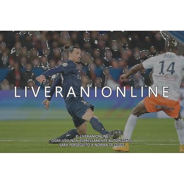 Zlatan IBRAHIMOVIC - 20.12.2014 - Paris Saint Germain / Montpellier - 17eme journee de Ligue 1 - Photo : Aurelien Meunier / Icon Sport /AGENZIA ALDO LIVERANI SAS - ITALY ONLY - EDITORIAL USE ONLY