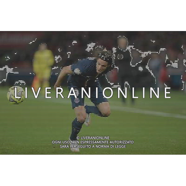 Edinson CAVANI - 20.12.2014 - Paris Saint Germain / Montpellier - 17eme journee de Ligue 1 - Photo : Aurelien Meunier / Icon Sport /AGENZIA ALDO LIVERANI SAS - ITALY ONLY - EDITORIAL USE ONLY