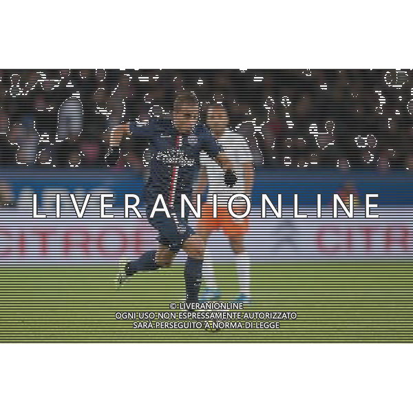 LUCAS - 20.12.2014 - Paris Saint Germain / Montpellier - 17eme journee de Ligue 1 - Photo : Aurelien Meunier / Icon Sport /AGENZIA ALDO LIVERANI SAS - ITALY ONLY - EDITORIAL USE ONLY
