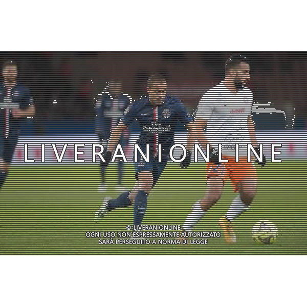 LUCAS - 20.12.2014 - Paris Saint Germain / Montpellier - 17eme journee de Ligue 1 - Photo : Aurelien Meunier / Icon Sport /AGENZIA ALDO LIVERANI SAS - ITALY ONLY - EDITORIAL USE ONLY