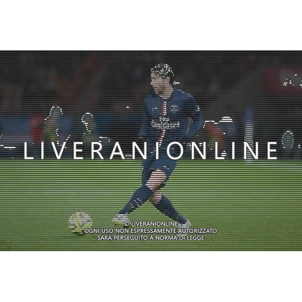 MAXWELL - 20.12.2014 - Paris Saint Germain / Montpellier - 17eme journee de Ligue 1 - Photo : Aurelien Meunier / Icon Sport /AGENZIA ALDO LIVERANI SAS - ITALY ONLY - EDITORIAL USE ONLY