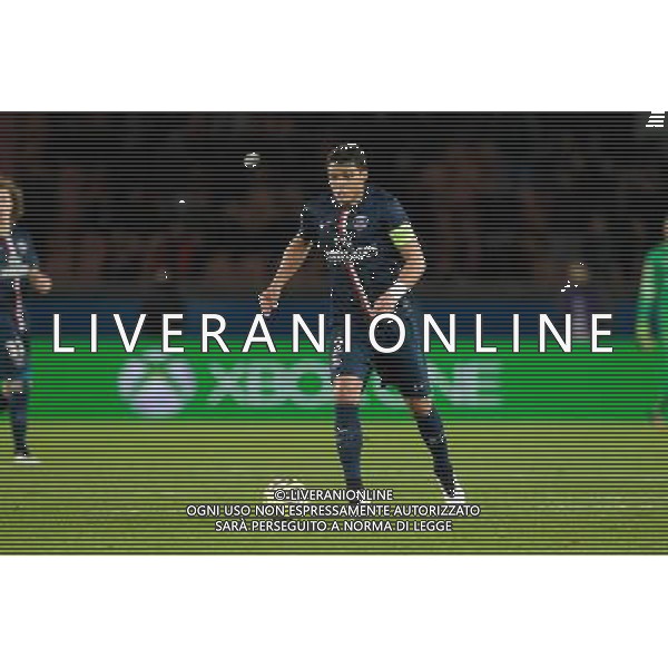 Thiago SILVA - 20.12.2014 - Paris Saint Germain / Montpellier - 17eme journee de Ligue 1 - Photo : Aurelien Meunier / Icon Sport /AGENZIA ALDO LIVERANI SAS - ITALY ONLY - EDITORIAL USE ONLY