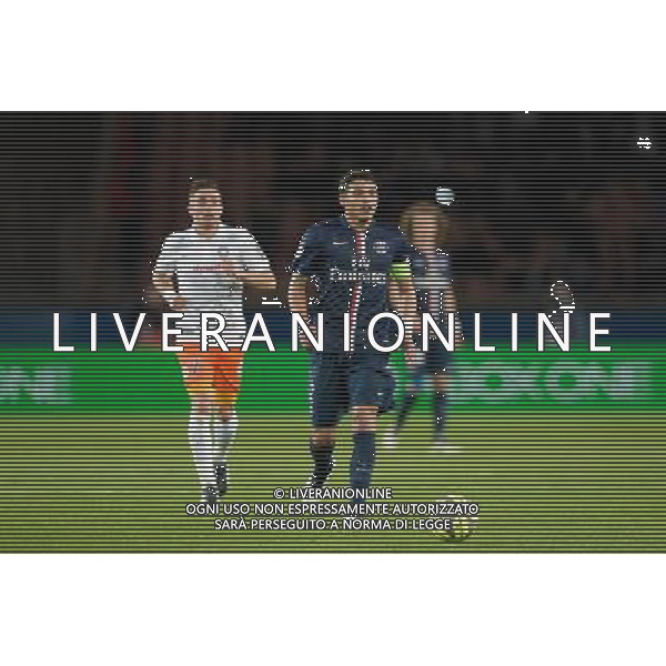 Thiago SILVA - 20.12.2014 - Paris Saint Germain / Montpellier - 17eme journee de Ligue 1 - Photo : Aurelien Meunier / Icon Sport /AGENZIA ALDO LIVERANI SAS - ITALY ONLY - EDITORIAL USE ONLY