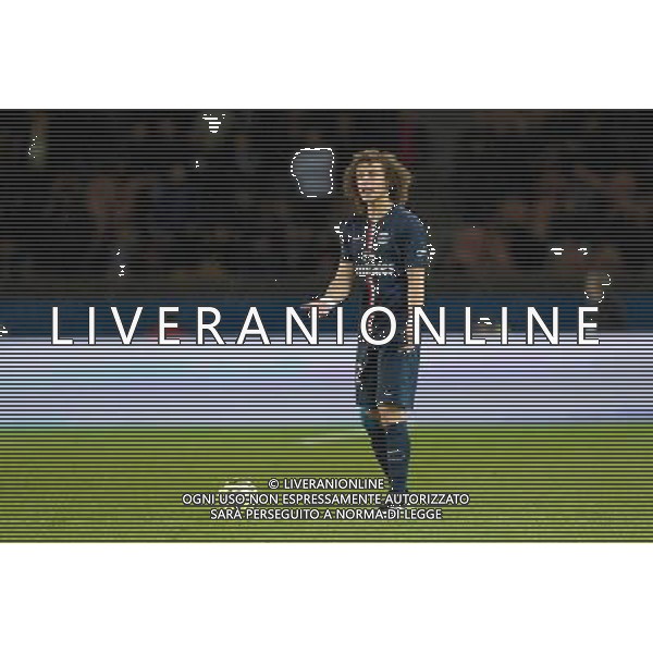 David LUIZ - 20.12.2014 - Paris Saint Germain / Montpellier - 17eme journee de Ligue 1 - Photo : Aurelien Meunier / Icon Sport /AGENZIA ALDO LIVERANI SAS - ITALY ONLY - EDITORIAL USE ONLY