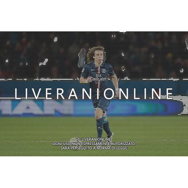 David LUIZ - 20.12.2014 - Paris Saint Germain / Montpellier - 17eme journee de Ligue 1 - Photo : Aurelien Meunier / Icon Sport /AGENZIA ALDO LIVERANI SAS - ITALY ONLY - EDITORIAL USE ONLY