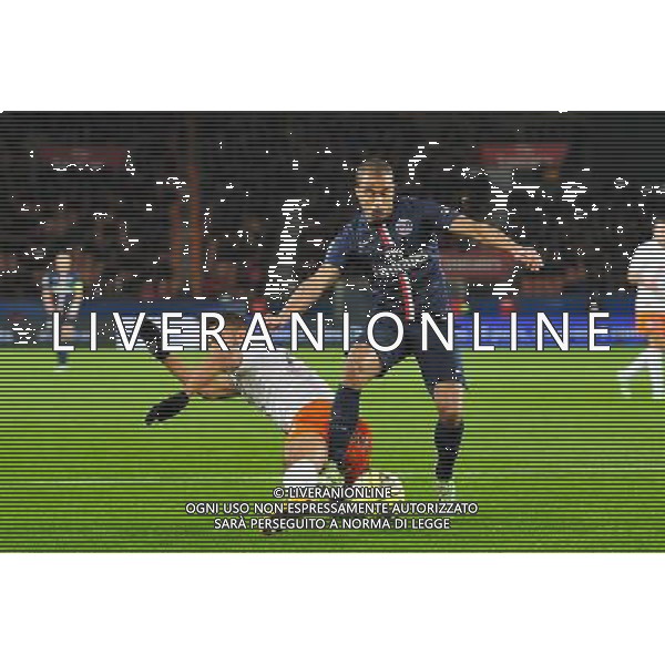 LUCAS - 20.12.2014 - Paris Saint Germain / Montpellier - 17eme journee de Ligue 1 - Photo : Aurelien Meunier / Icon Sport /AGENZIA ALDO LIVERANI SAS - ITALY ONLY - EDITORIAL USE ONLY
