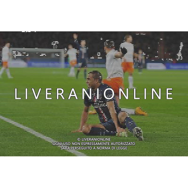 LUCAS - 20.12.2014 - Paris Saint Germain / Montpellier - 17eme journee de Ligue 1 - Photo : Aurelien Meunier / Icon Sport /AGENZIA ALDO LIVERANI SAS - ITALY ONLY - EDITORIAL USE ONLY